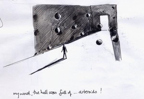 Hall of asteroids